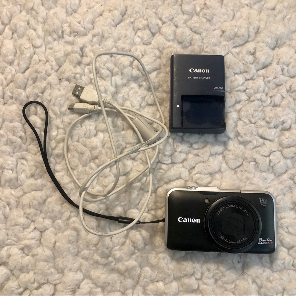 Cannon Camera powershot sx230 HS set